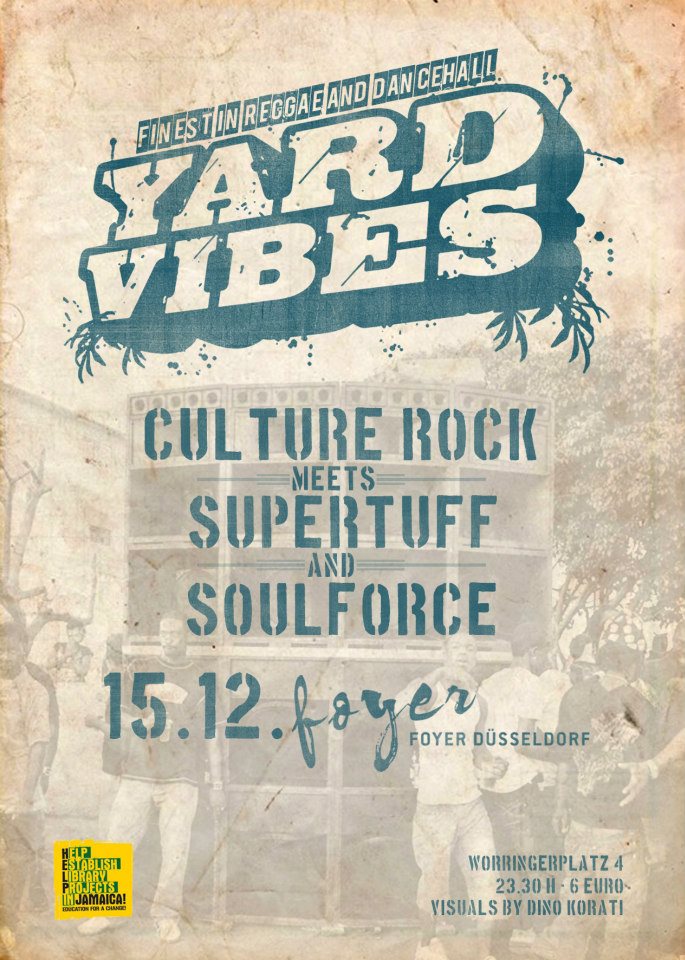 Yard Vibes Dezember Poster