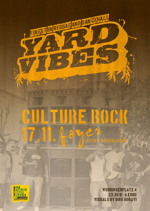 Yard Vibes November Poster