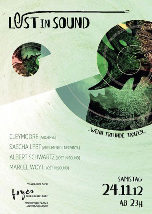 Lost in Sound mit Cleymoore & Sascha Lebt